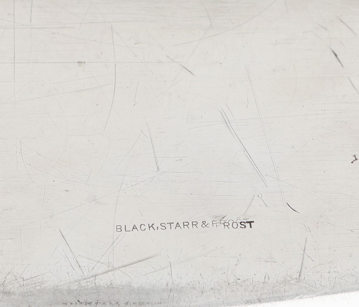 Coppia di Vassoi Ovali in Argento Sterling, Argentiere Black, Starr & Frost, Stati Uniti 1874 - 1...