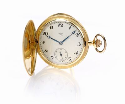 Universal - Orologio da Taschino a Savonette Remontoire in Oro