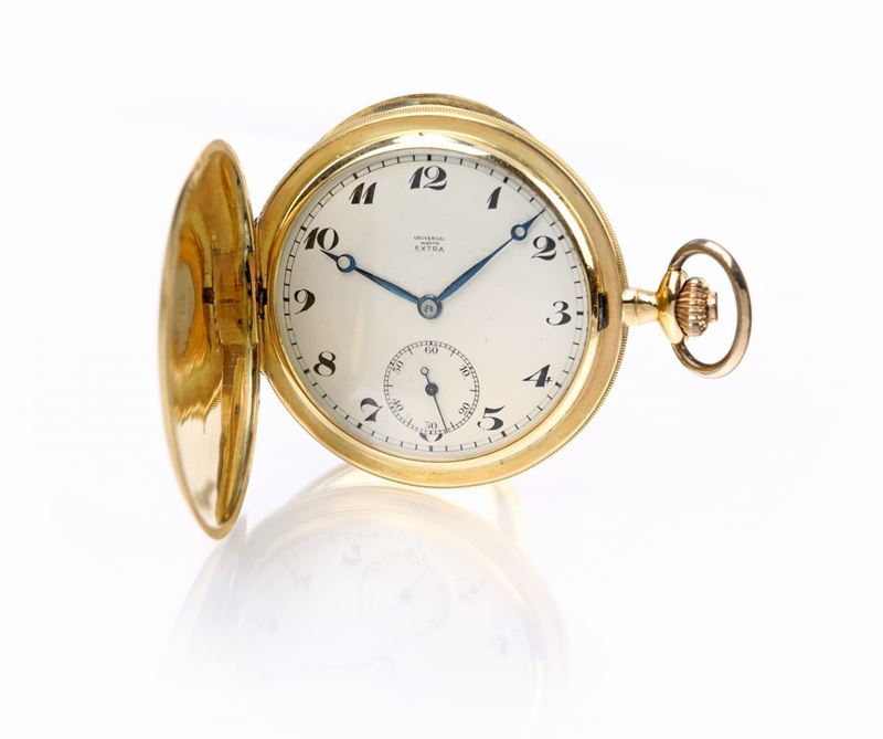 Universal - Orologio da Taschino a Savonette Remontoire in Oro