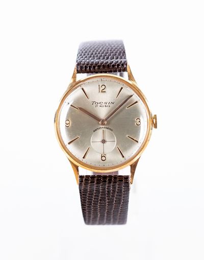 Orologio da Polso Uomo in Oro