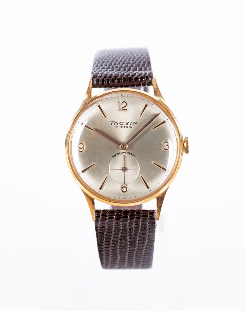 Orologio da Polso Uomo in Oro