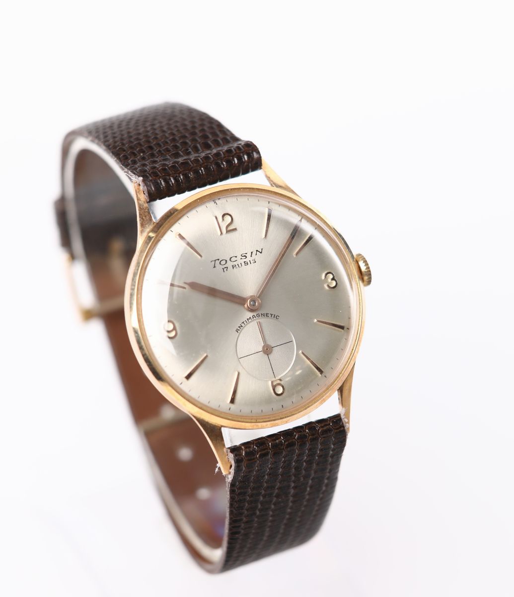 Orologio da Polso Uomo in Oro