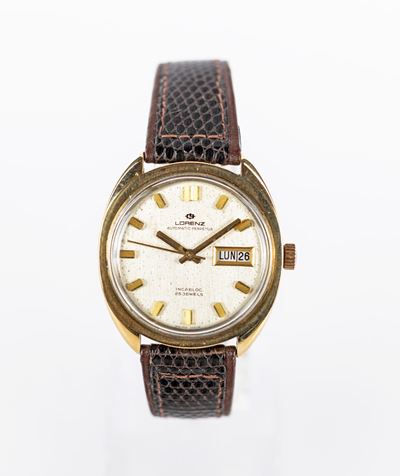 Lorenz - Orologio da Polso Uomo in Oro