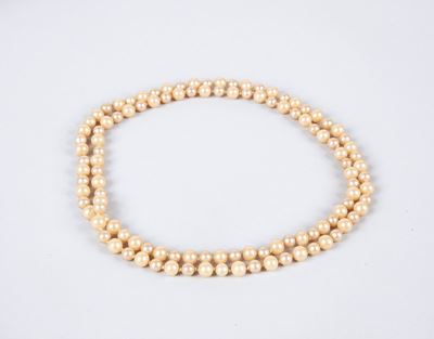 Collana a Laccio Perle Bijou