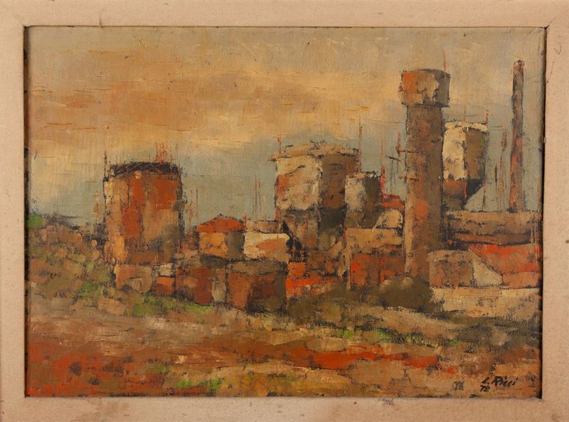Luigi Ricci Luis - Paesaggio Industriale