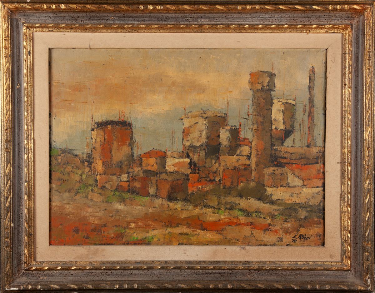 Luigi Ricci Luis - Paesaggio Industriale