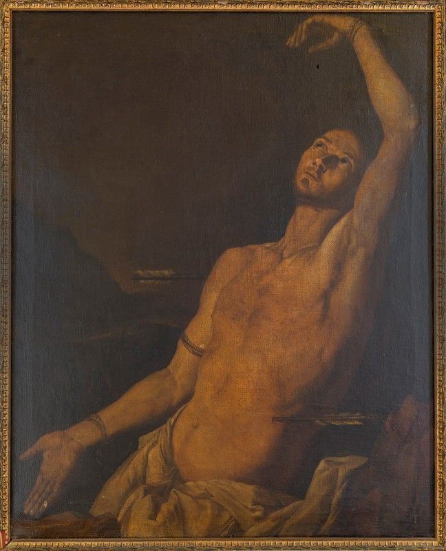Jusepe De Ribera Detto lo Spagnoletto (da) - San Sebastiano