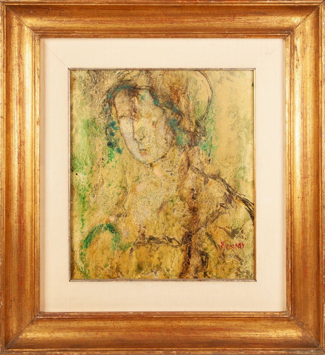 Donati Lazzaro - Signora in Verde