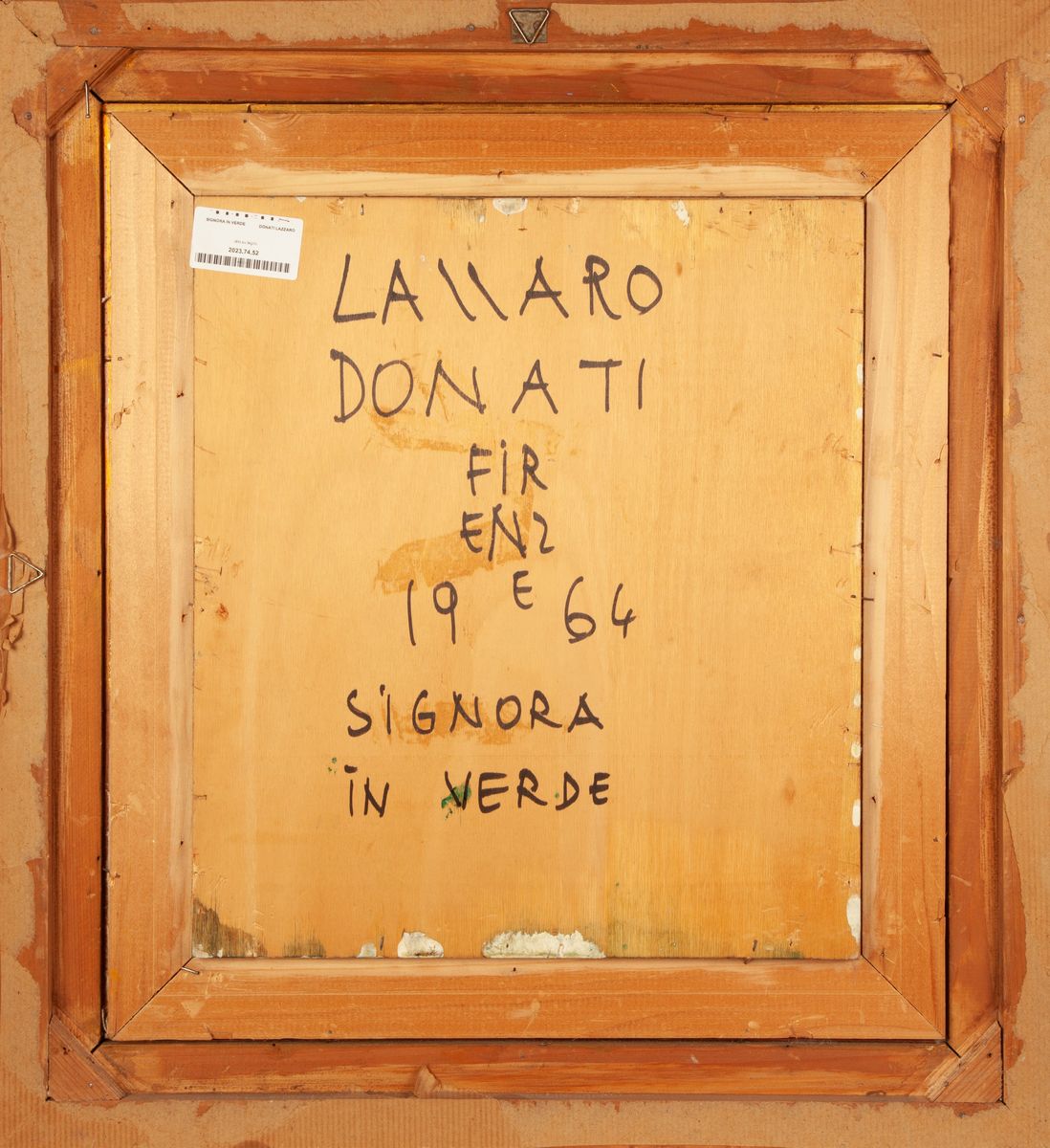Donati Lazzaro - Signora in Verde