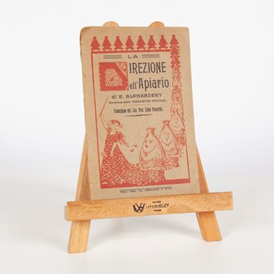 E. Alphandery - la Direzione Dell'apiario (calendario Dell'apicoltore). Illustrato della Fine Del...