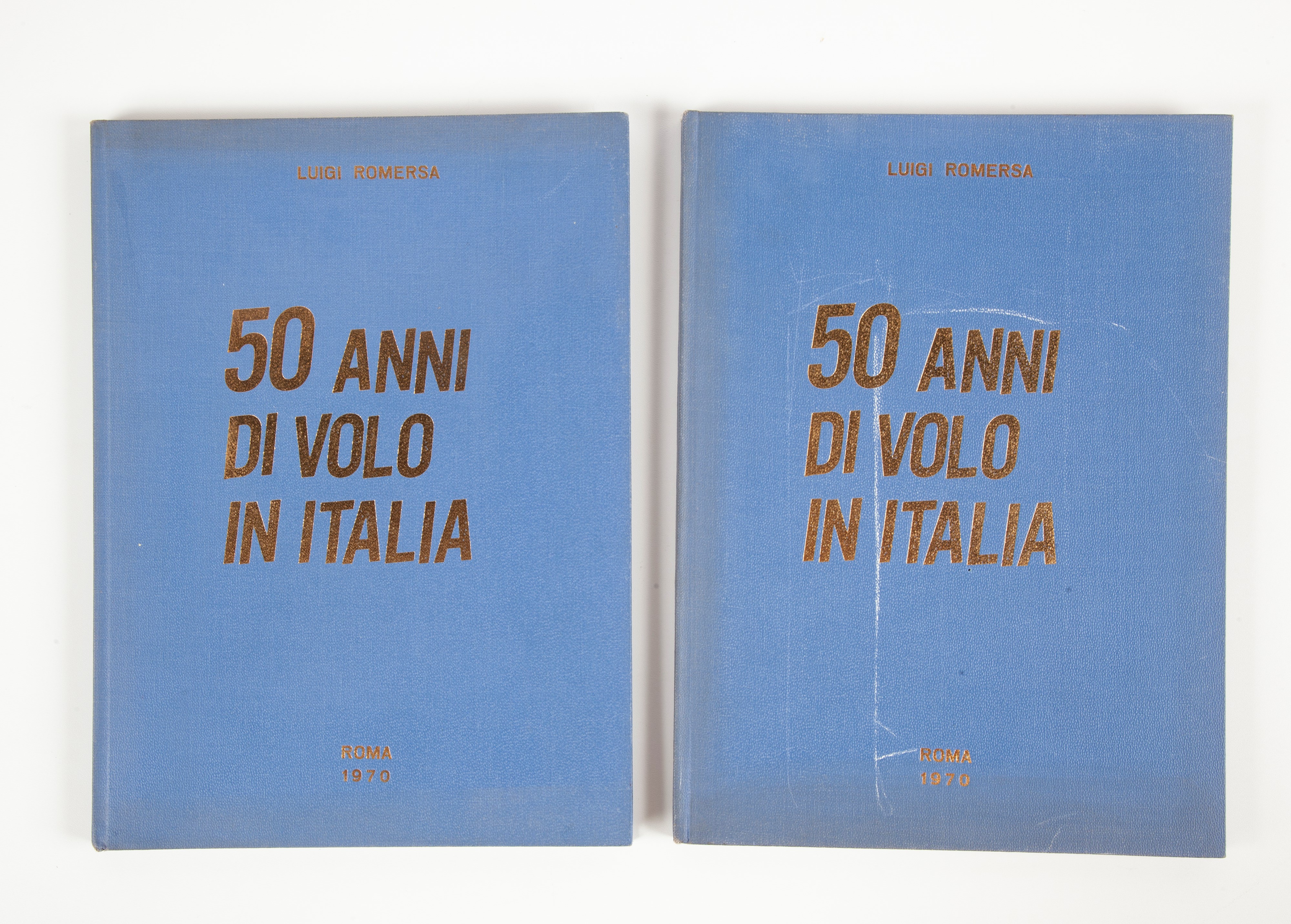 Lotto di Sette Volumi Sull'aeronautica Militare Italiana