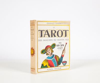 Oswald Wirth - le Tarot Des Imagiers Du Moyen Age. Avec un Jeu Complet De 22 Cartes