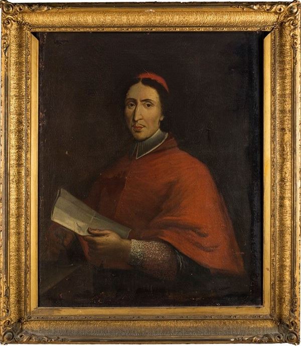 Scuola Romana del XVII secolo - RITRATTO