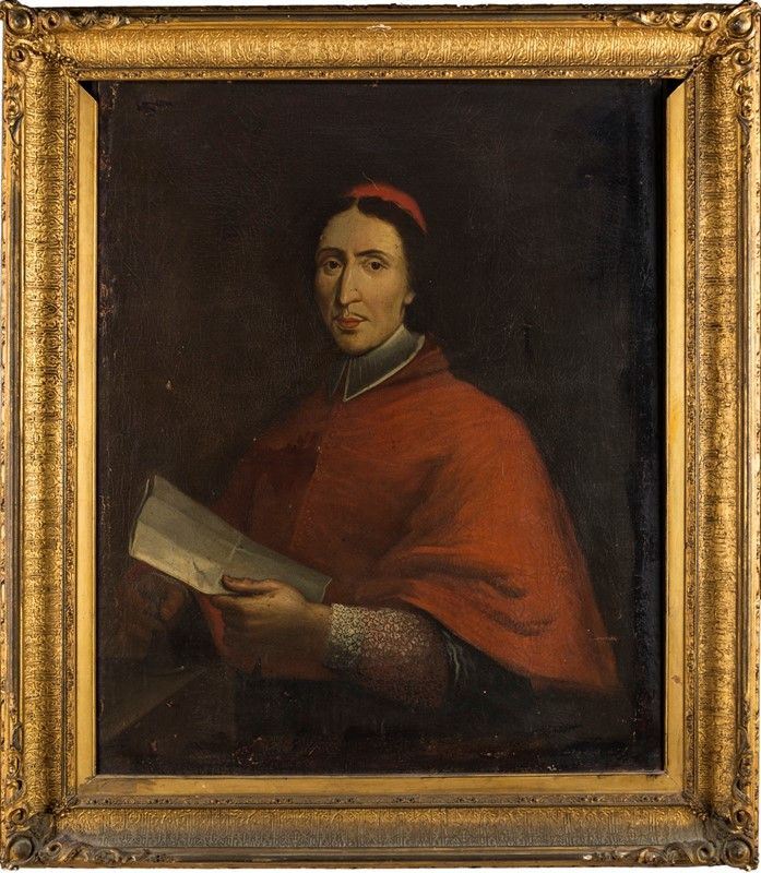 Scuola Romana del XVII Secolo - Ritratto