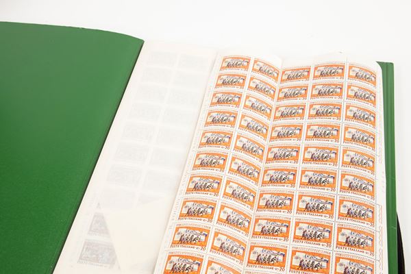 Lotto di francobolli