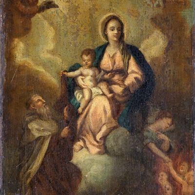 Madonna Col Bambino e Santi