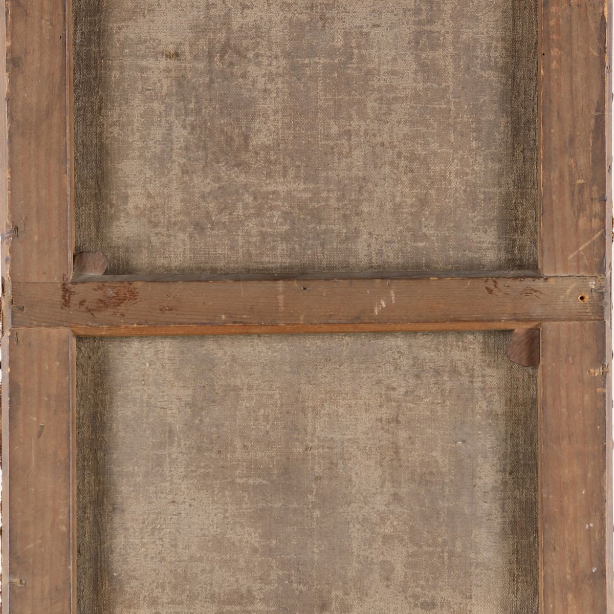 Scuola Napoletana del XVII Secolo - Madonna Col Bambino, Angeli e Santi