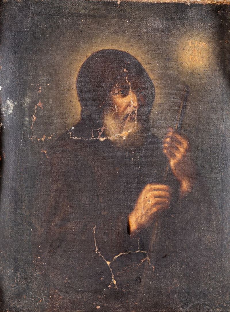 Scuola Romana del XVIII Secolo - San Francesco da Paola