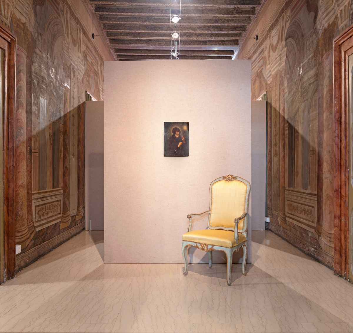 Scuola Romana del XVIII Secolo - San Francesco da Paola