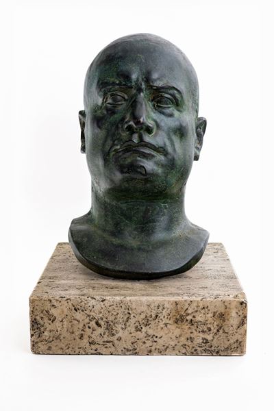 Busto Ritratto di Mussolini