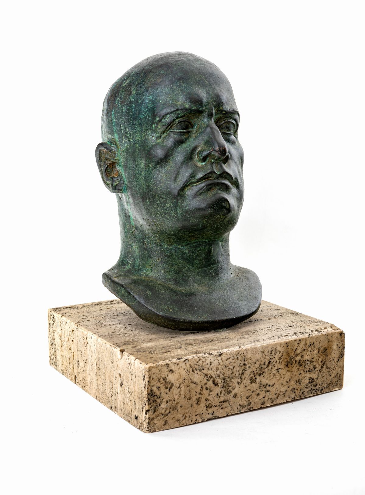 Busto Ritratto di Mussolini
