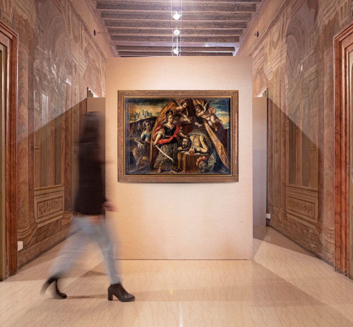 Scuola Italiana del XVII Secolo - Giuditta e Oloferne