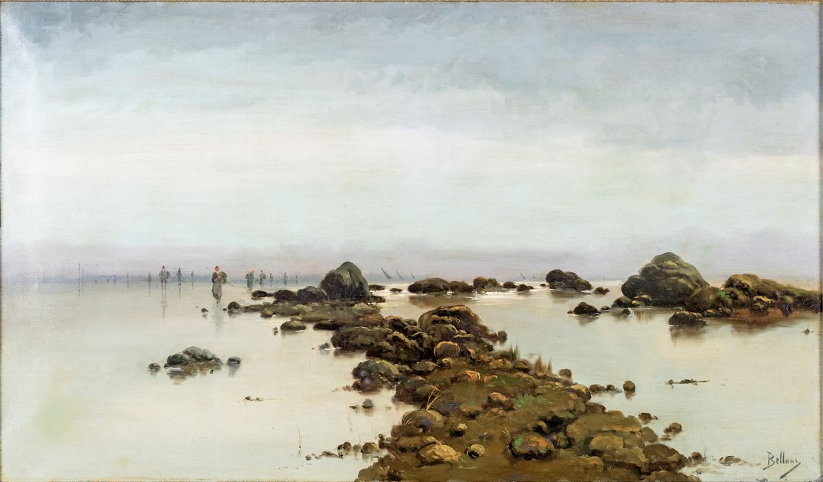 Giorgio Belloni - Paesaggio Lacustre
