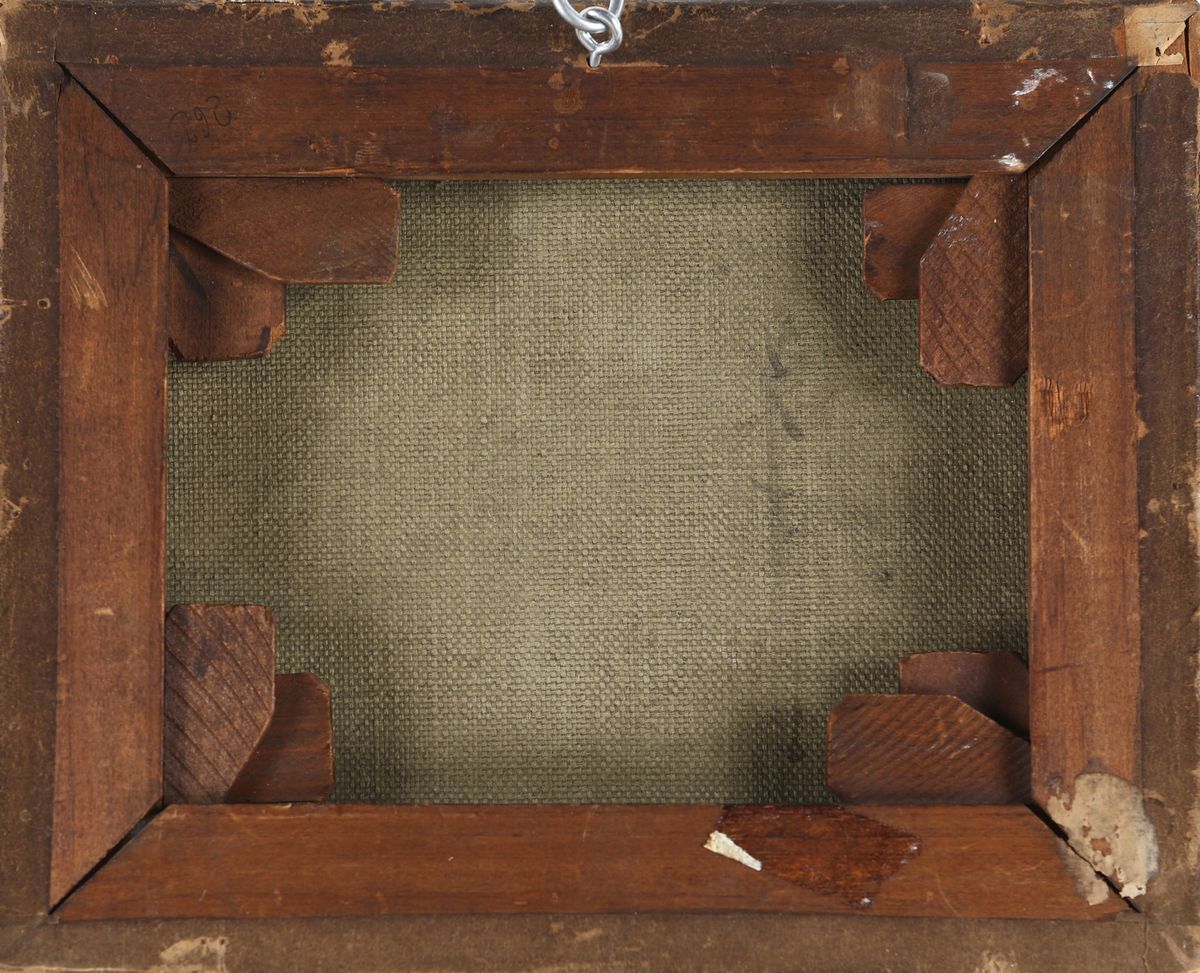 Raffaele Armenise - Interno di Osteria