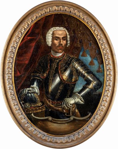 Ritratto di Gentiluomo in Armatura