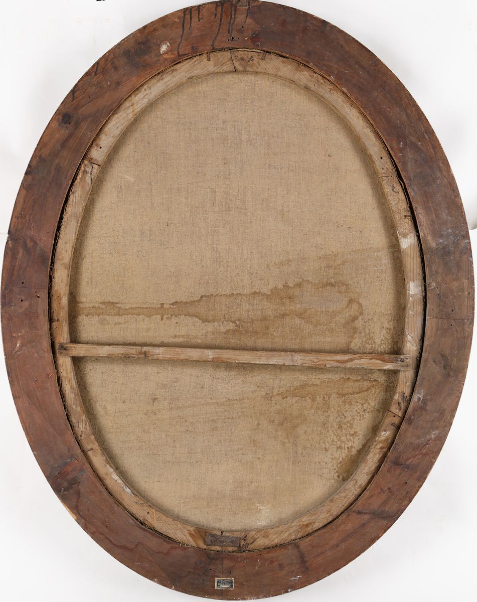 Pittore del XVIII Secolo - Ritratto di Gentiluomo in Armatura