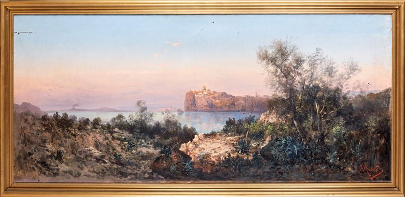 Henry Markò - Veduta di Procida