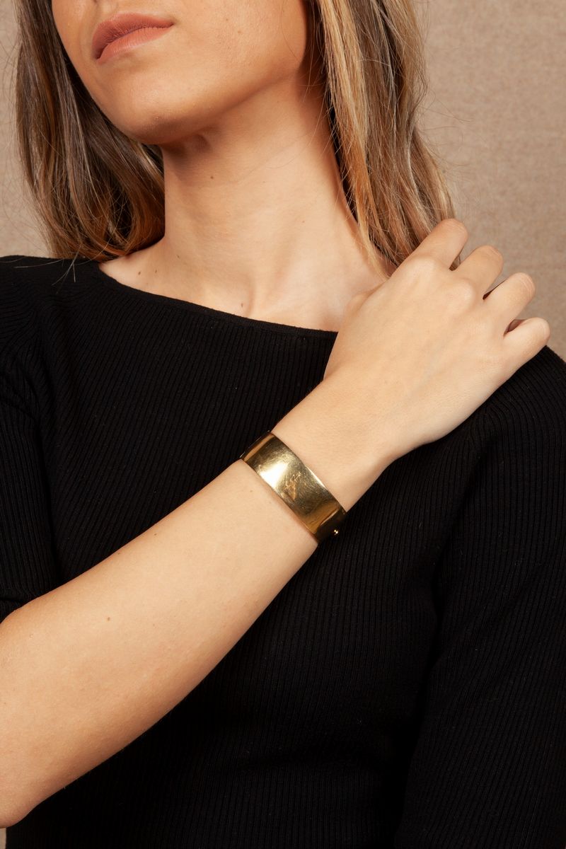 Bracciale Rigido in Oro