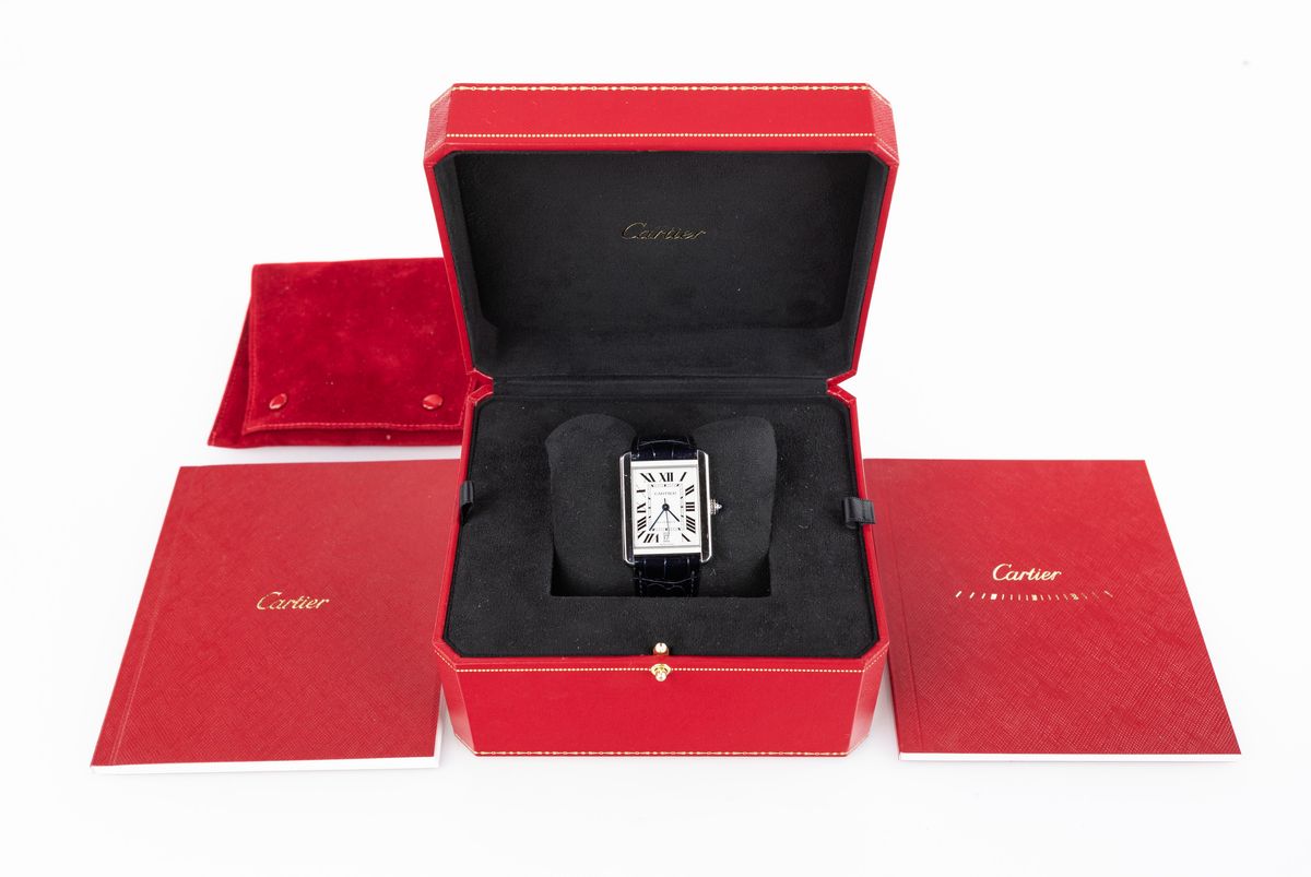 Cartier Tank