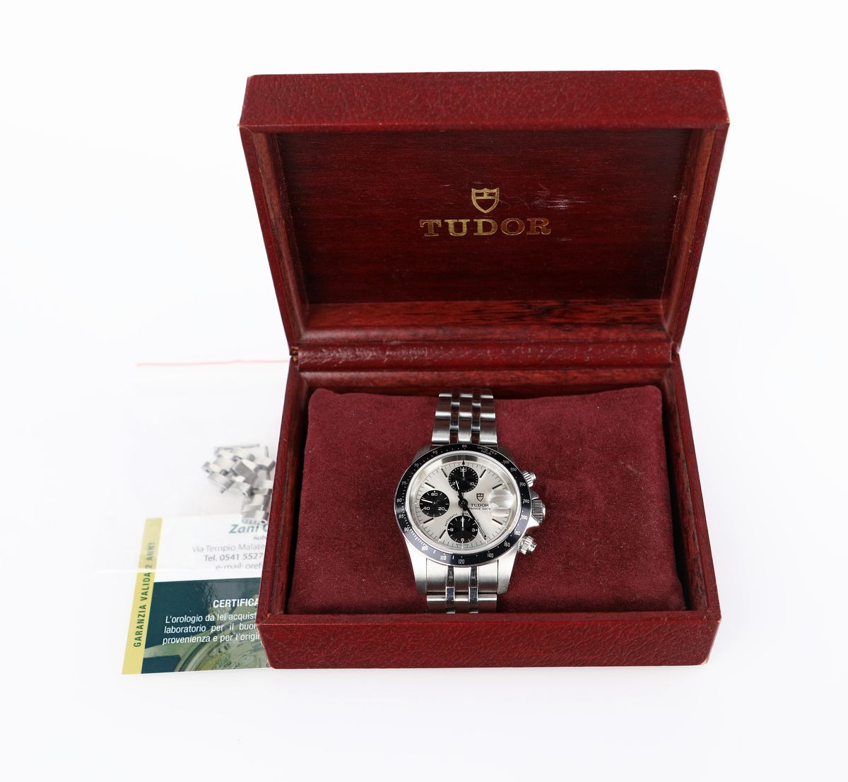 Tudor Cronografo Tricompass