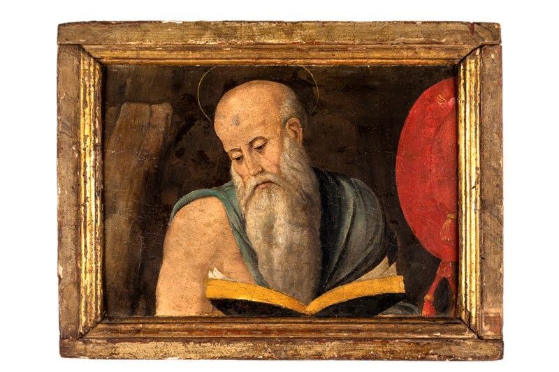 Pittore del XVI Secolo - San Girolamo