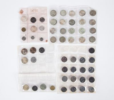 Lotto 22 Monete da 500 Lire, 3 Monete da 1.000 Lire 1970, 1 Serie Divisionale 1970 Repubblica Ita...