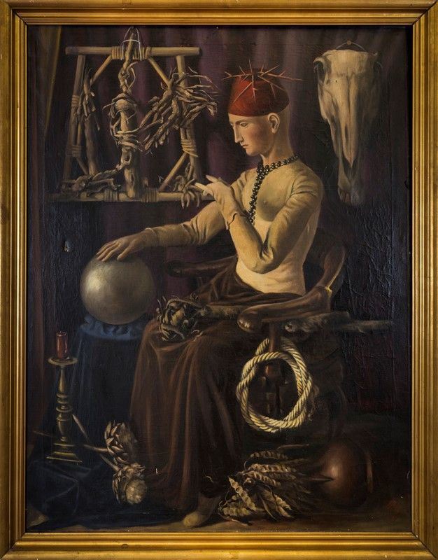 Pittore del XX Secolo - L'esoterico