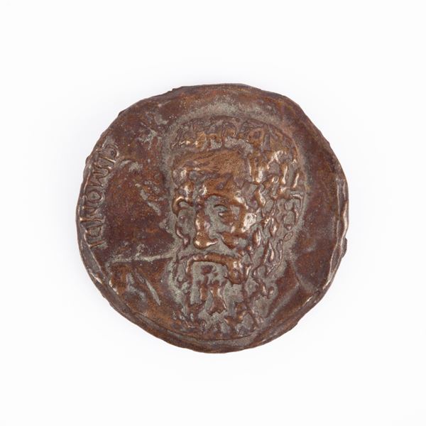 TOMMASO GISMONDI - Tommaso Gismondi - Medaglia in bronzo "Omaggio a Michelangelo"
