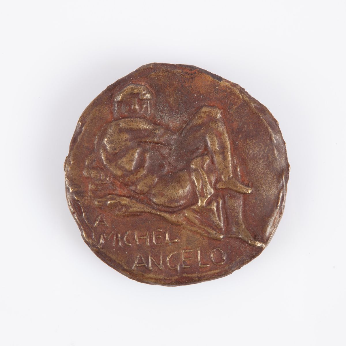 Tommaso Gismondi - Medaglia in Bronzo "omaggio a Michelangelo"