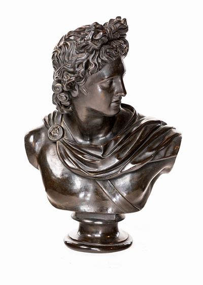 Busto Dell'apollo del Belvedere, Manifattura di Signa
