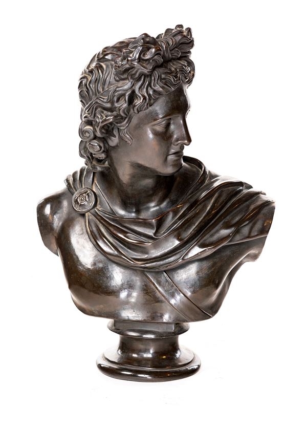 Busto dell'Apollo del Belvedere, Manifattura di Signa