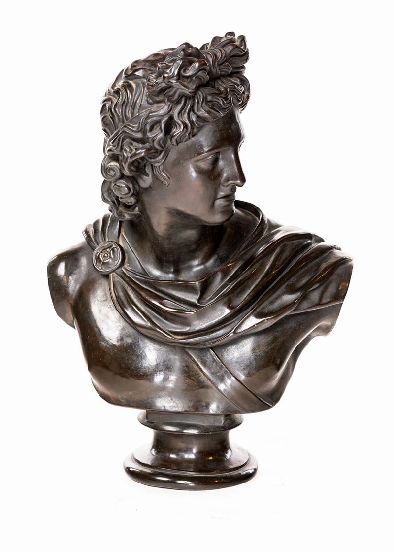 Busto Dell'apollo del Belvedere, Manifattura di Signa