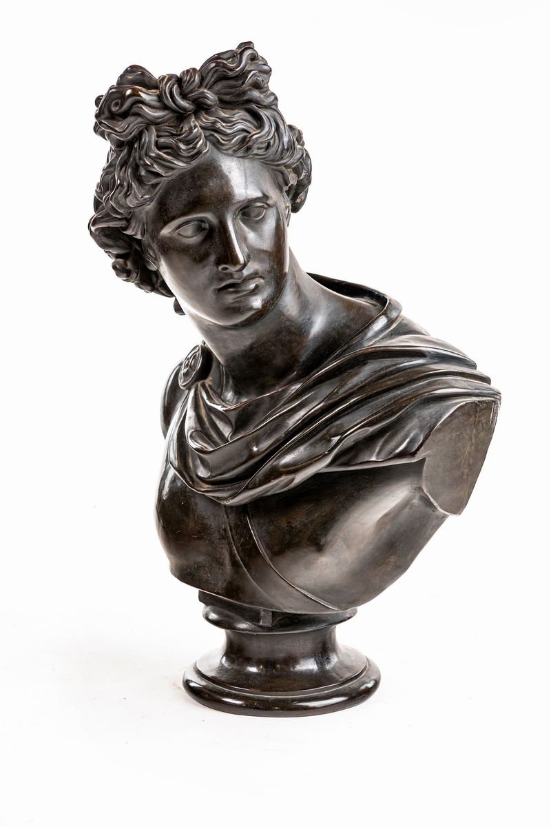 Busto Dell'apollo del Belvedere, Manifattura di Signa