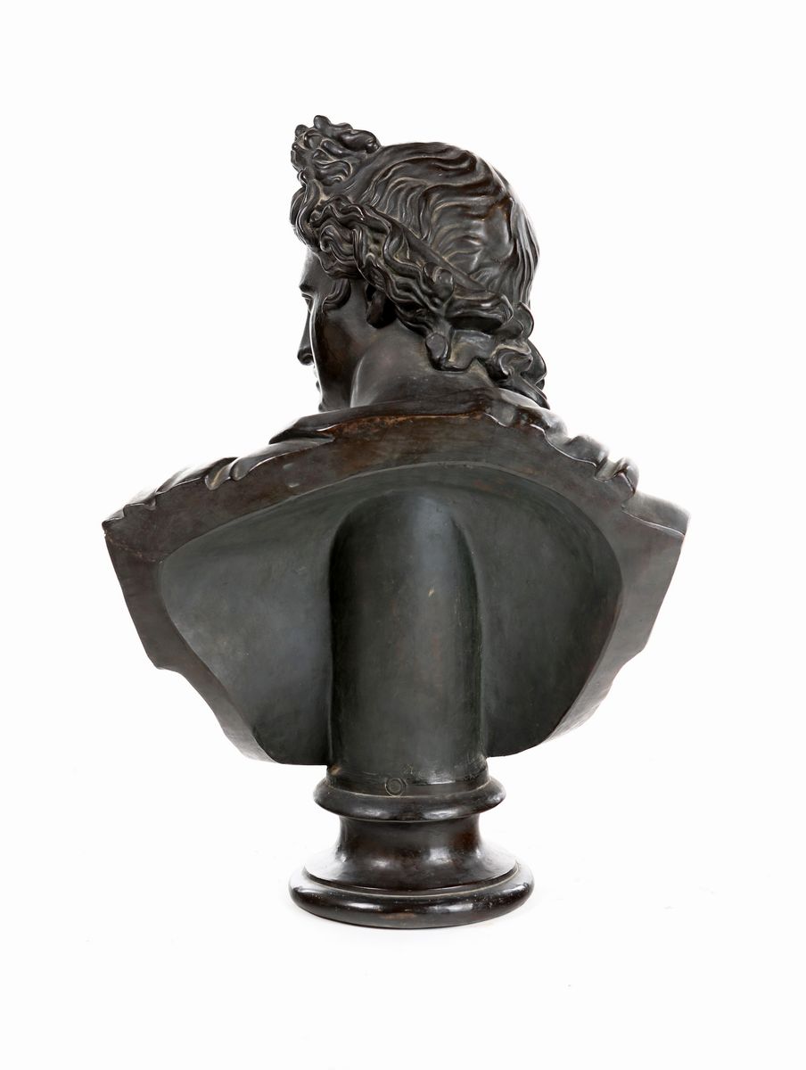 Busto Dell'apollo del Belvedere, Manifattura di Signa