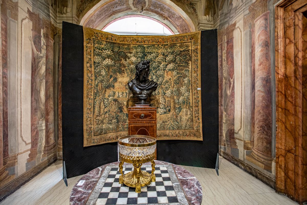 Busto Dell'apollo del Belvedere, Manifattura di Signa