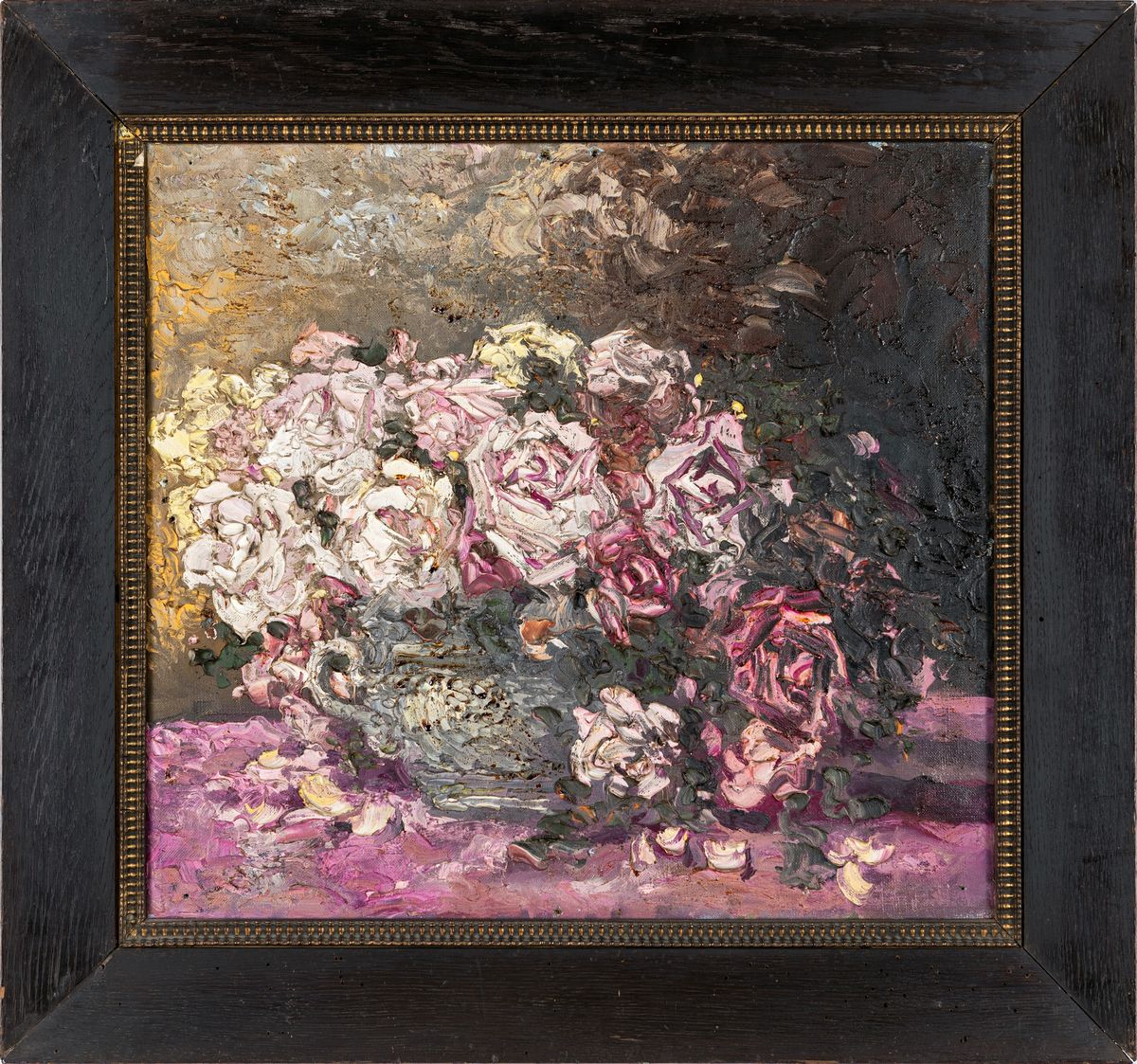 Pittore del XX Secolo - Nature Morte di Fiori