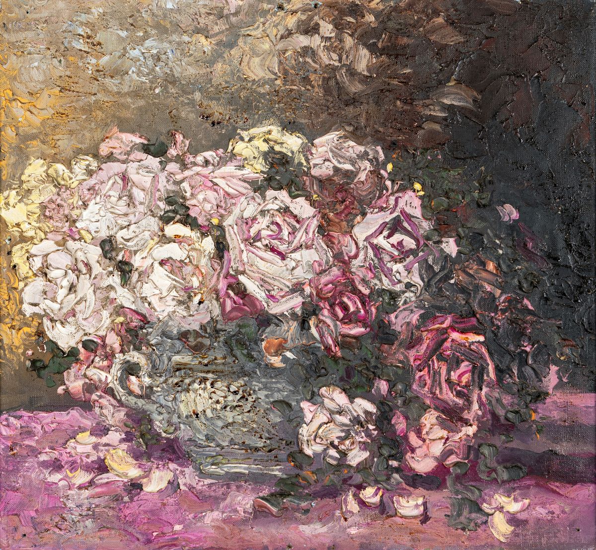 Pittore del XX Secolo - Nature Morte di Fiori