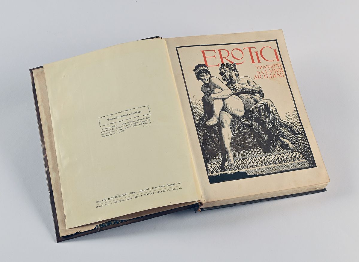 Erotici. Tradotti da Luigi Siciliani