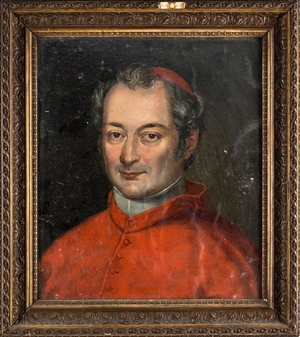 Vincenzo Camuccini - RITRATTO DI CARDINALE