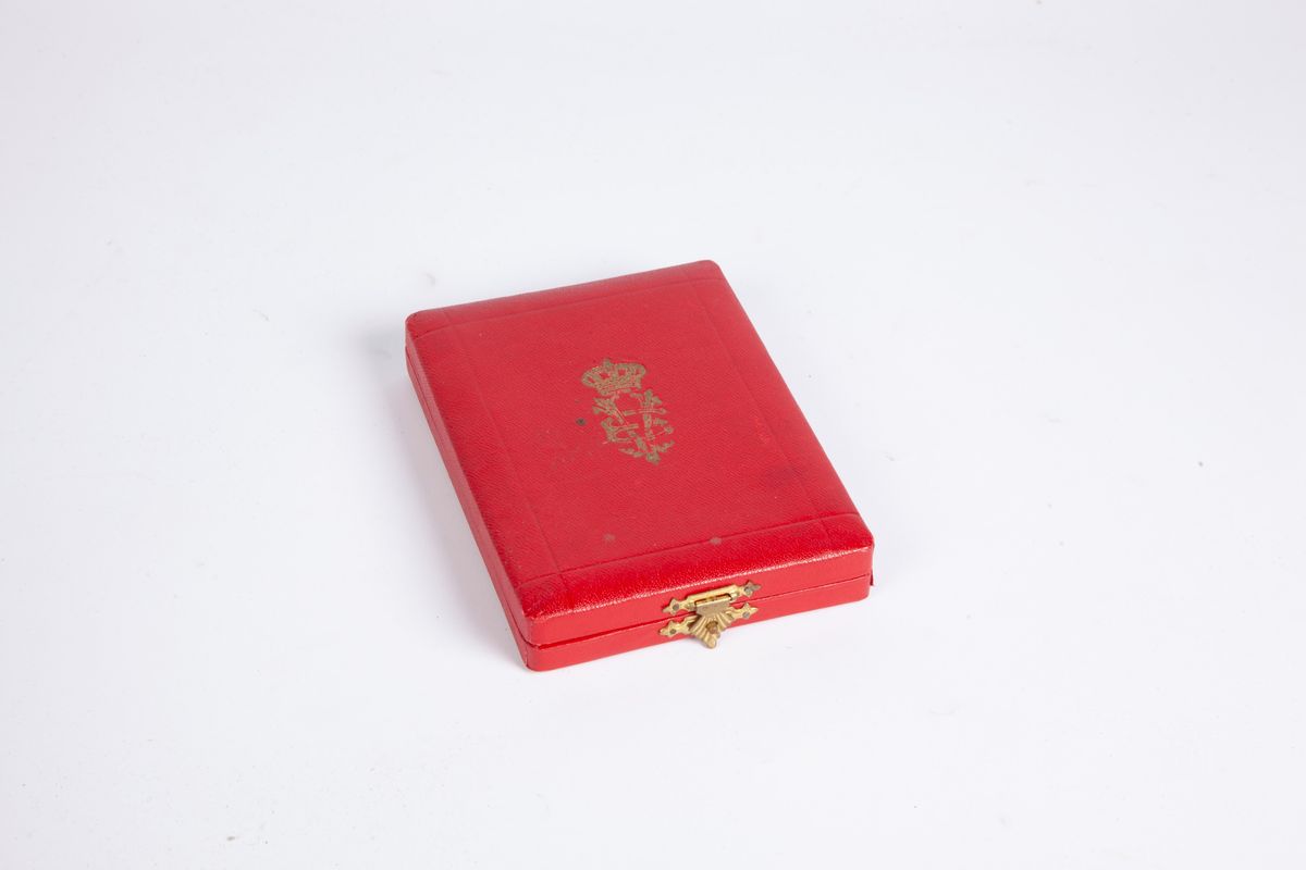 Croce e Croce Mignon da Cavaliere Dell'ordine della Corona D'italia. Vittorio Emanuele III (1900-...